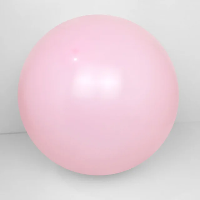 5 шт. 18 дюймов Большие пастельные круглые шары большой красивый день рождения надувные гелиевые Макарон балоны украшение арки - Цвет: pink