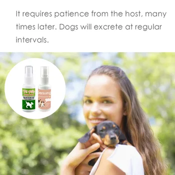 

30ml Pee Pads Positioning Defecation Safe Inducer Props Pet Dog Puppy Outdoor Indoor Potty Spray Attractive Scent Liquid