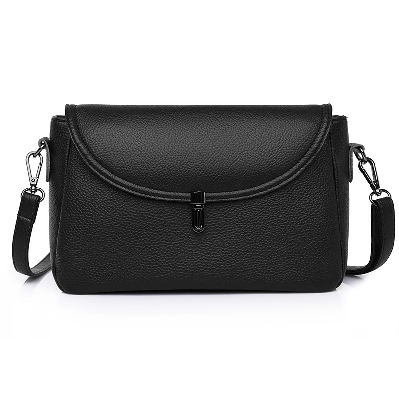 Leather Crossbody Bag Image 9