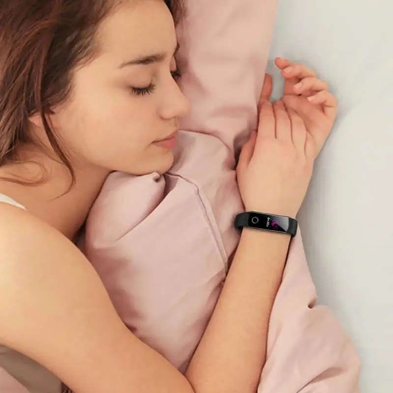 Huawei Honor Band 5 Смарт браслет оксиметр с сенсорным экраном волшебный цвет