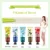 10 шт./лот Отбеливающий Увлажняющий Крем для Рук Mini Cute Hand Lotion Plant Anti-Aging Hand Feet Care Cream for Men Womem