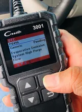 LAUNCH-herramienta de diagnóstico de coche X431 Creader 3001, lector de código OBDII/EOBD completo, multilingüe, CR3001, PK ELM 327