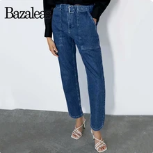 Дропшиппинг уличная мама джинсы отрегулировать пояса джинсы женские панк двойные карманы женские джинсы бойфренд джинсы для женщин