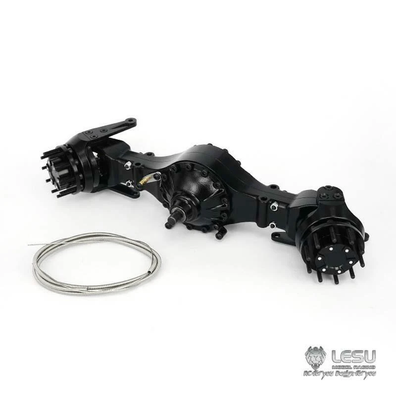 

Metal LESU Flange Front Axle for 1/14 Tamiya RC Tractor Truck