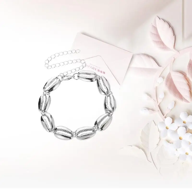 Anklets sandalia feminina новинка Женская цепочка с кисточкой со звуком колокольчиков Металлический ножной браслет женский любовь сердце слон ножной браслет с подвеской