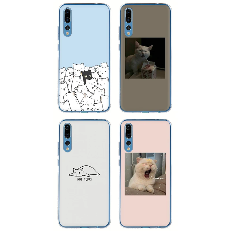 Чехол для телефона Huawei Honor 6A 6C 7X 8X 8C 8A 8 9 10 Lite 7A 9X 20 Pro|Бамперы| |