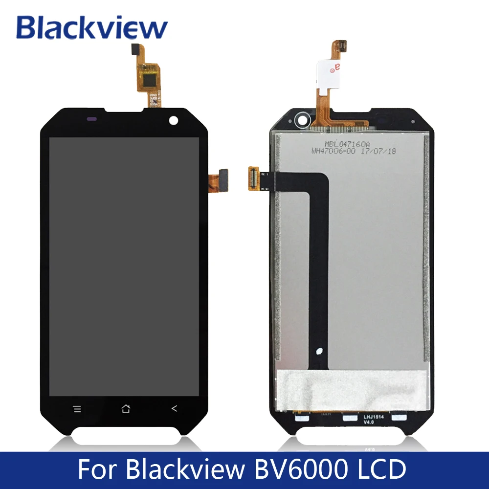Для Blackview BV6000 ЖК дисплей + сенсорный экран 100% протестированный дигитайзер сборка