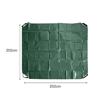 

Bag For Leaves Garden Leaf Lawn Yard Waste Tarp Clean Up Flowers Trash Bag Clean-Up Heavy Duty Bag Garden Bags Accessories New