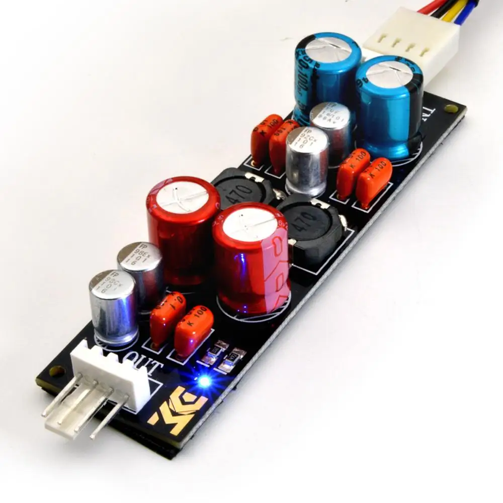 Elfidelity Pc Hifi Audio Snr Optimization Fan Independent Power Supply