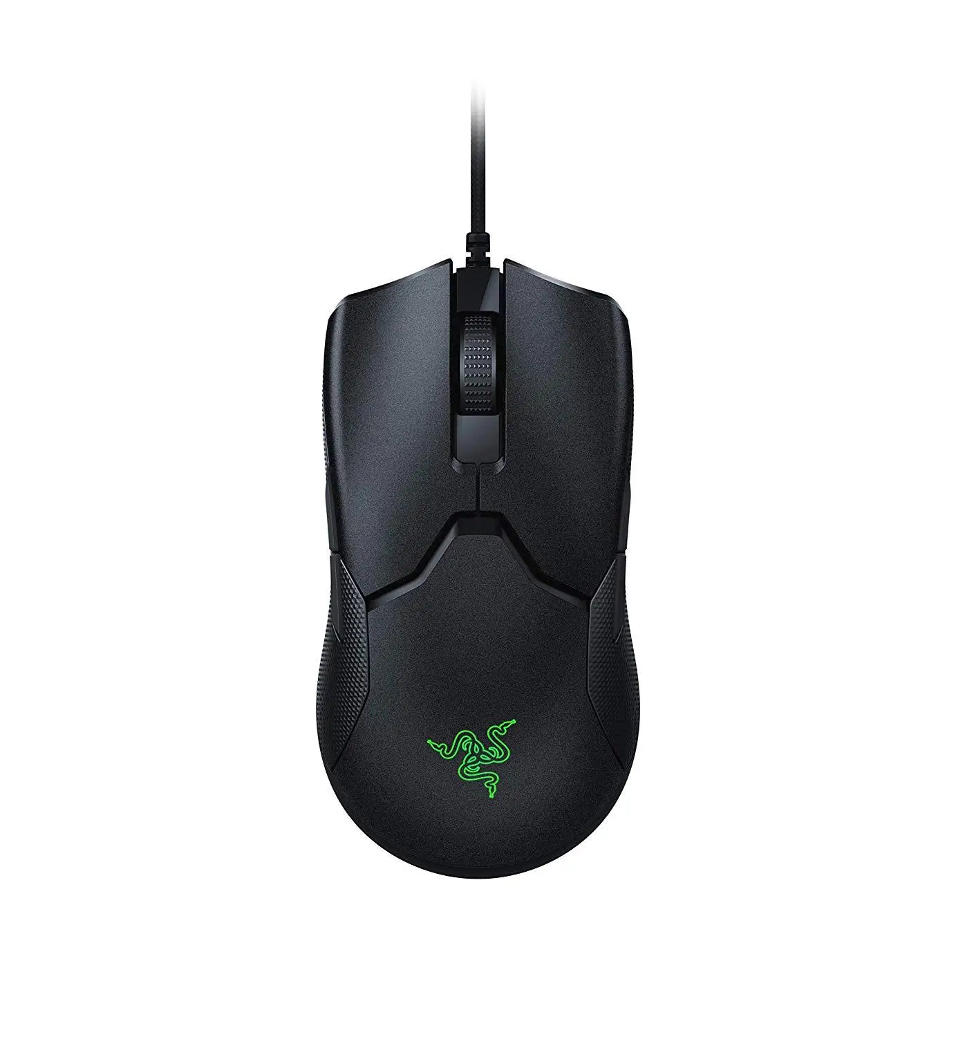 Dpi para pc Razer Viper Wired Gaming Mouse 16000 Dpi Rgb Computador Ratos Paw3390 Sensor Óptico 60g Leve Cabo Velocidadeflex