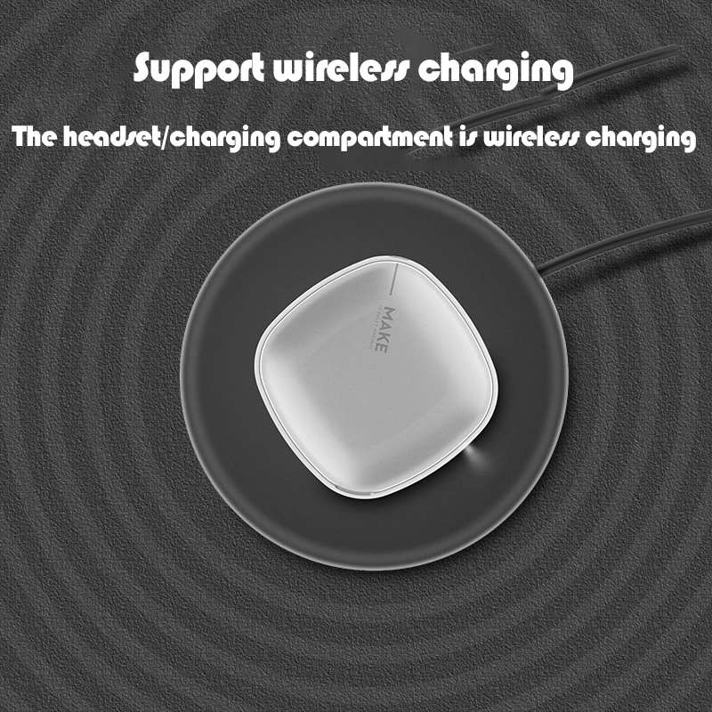 Mifo O9 True Wireless Bluetooth Compatible 5.0 Earphones TWS In-Ear Sports Running Waterproof Noise-Cancelling Headphones | Электроника