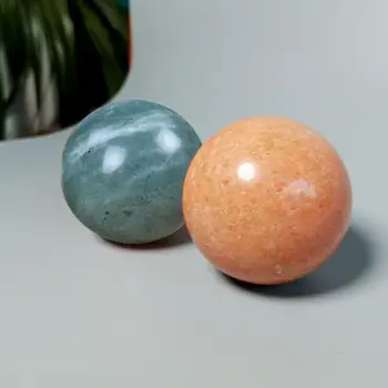 

One piece one natural stone stone healthy ball old man ball stone collecting hand ball massage ball active hand finger