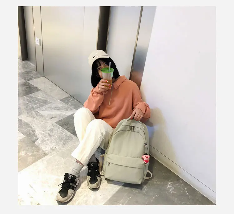 Женский рюкзак Mochila, сумки через плечо для подростков, для путешествий, для конфет, цвета для маленьких девочек, студенток