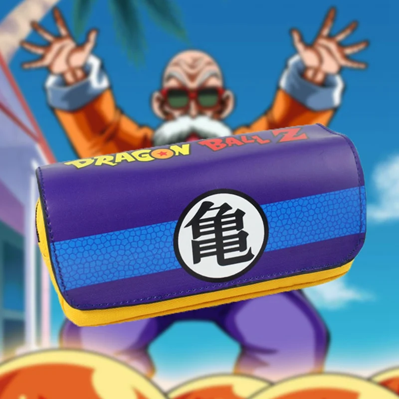 Новое поступление Аниме DRAGON BALL школьный пенал Сон Гоку канцелярская сумка модная большая емкость Макияж сумка пенал для карандашей