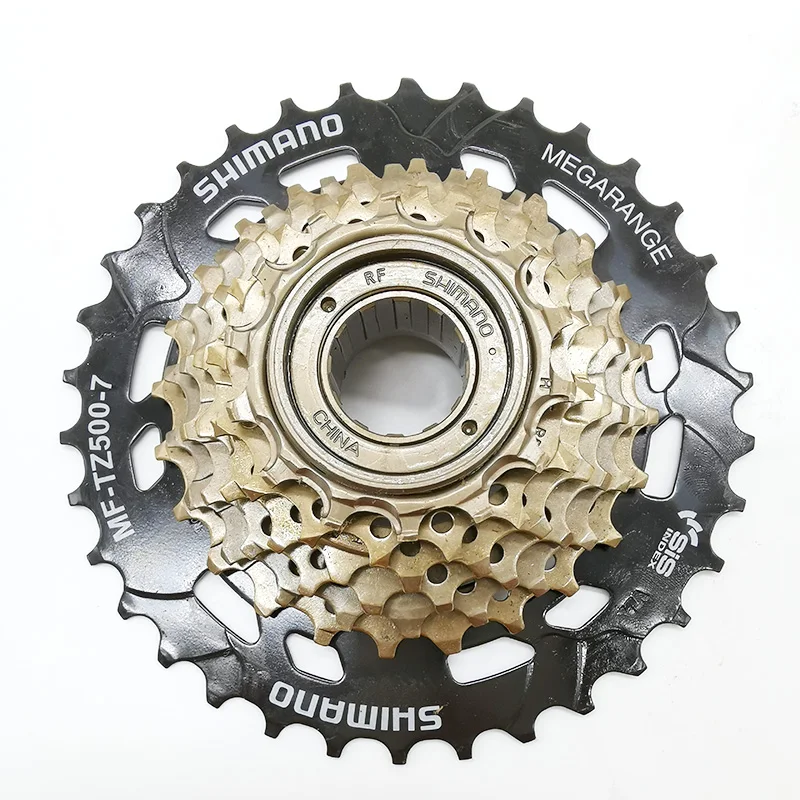 Shimano MF-TZ500 велосипед 7 скоростей Freewheel 14-34T кассета Звездочка для MTB велосипеда |