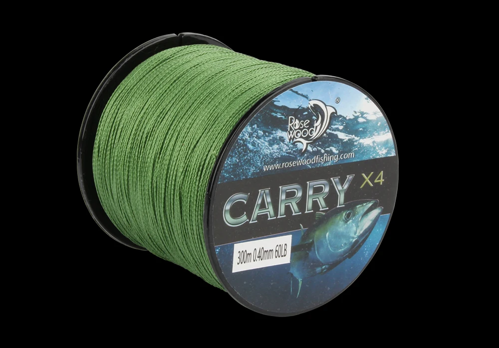 Spinpoler 300M 4 Strands 12LB-60LB Braided Fishing Line Multifilament Super Strong Carp Fishing Wire Japan PE Line