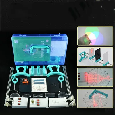 Electromagnetics Optical Mechanic Acoustics Whole Set School Physics Experiment Kit