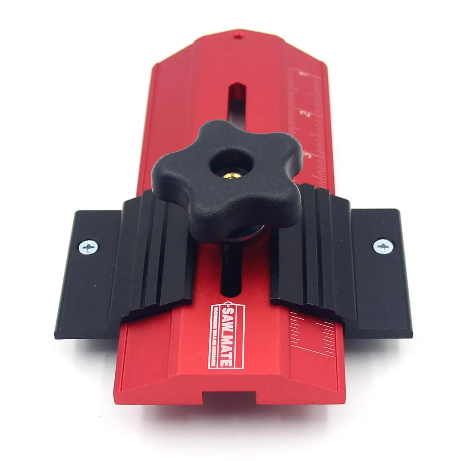 

Thin Wood Board Cutting Locator Rip Jig Router Saw Strip Cutting Wood Ripping Tables Aluminum Alloy Slot Tools Repetitive Cuts