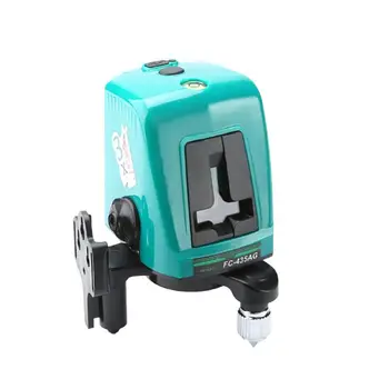 

2 Lines Horizontal/Vertical Self-leveling Laser Level Infrared Instrument Optical Instruments