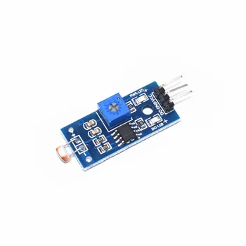 

10pcs/lot photosensitive sensor module light module detects photosensitive photosensitive resistor module