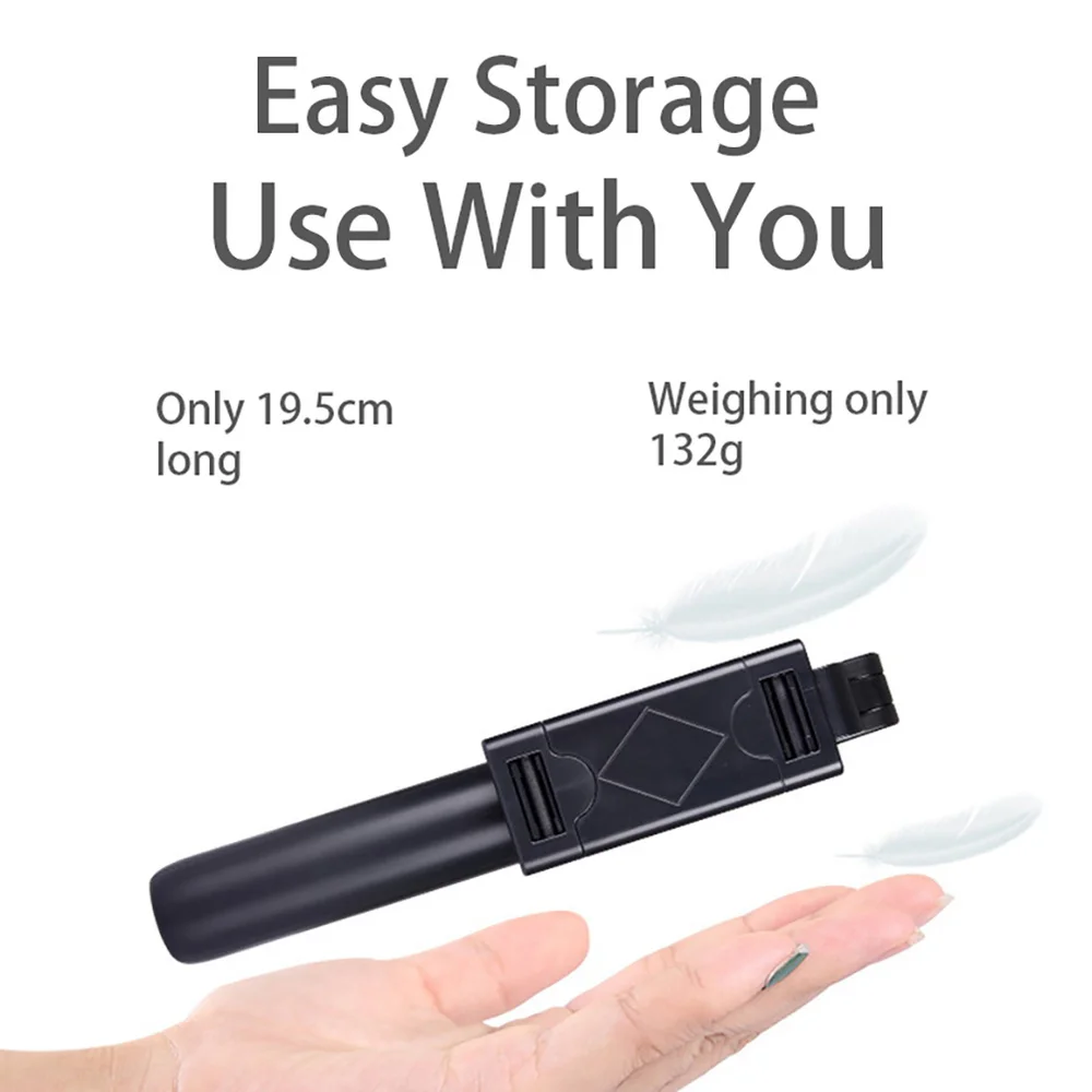 Универсальная беспроводная селфи Палка с Bluetooth складной мини штатив для телефона