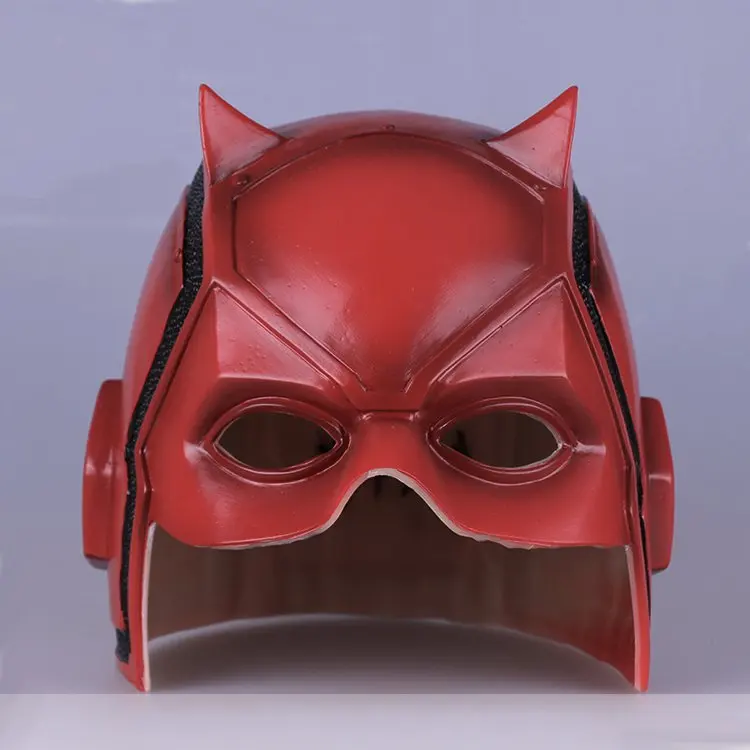 Распродажа Масок Из ПВХ Daredevil для косплея шлема взрослых|Реквизит костюмов| |