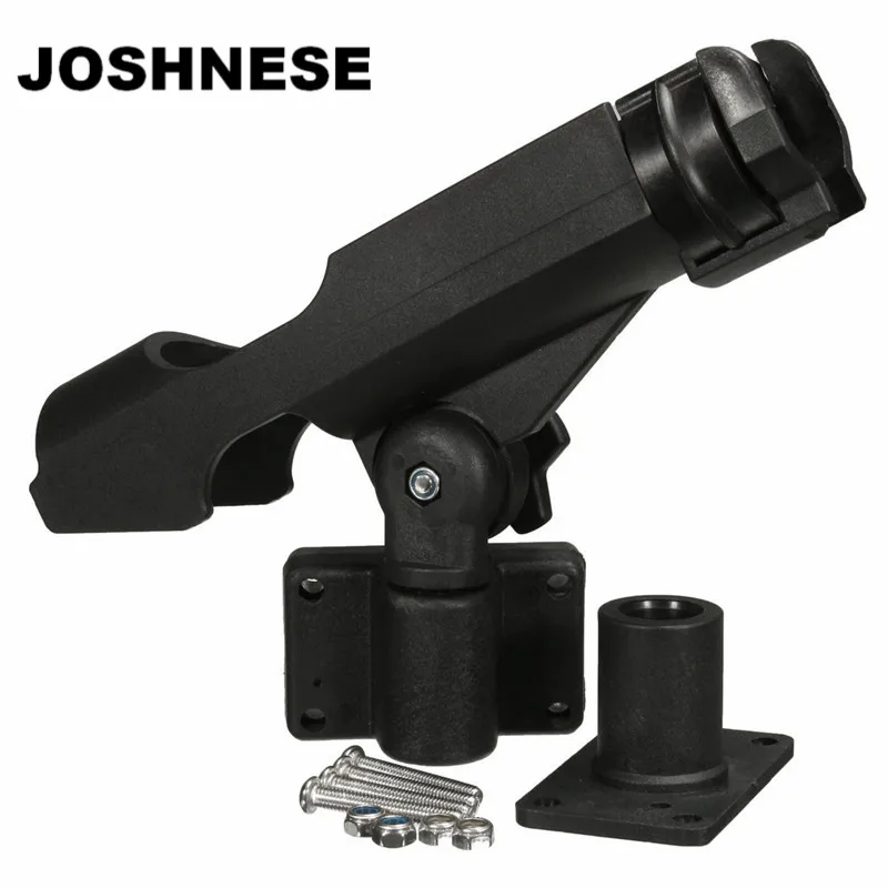 Держатель удочки для вращающийся на 360 градусов с винтами аксессуар катера