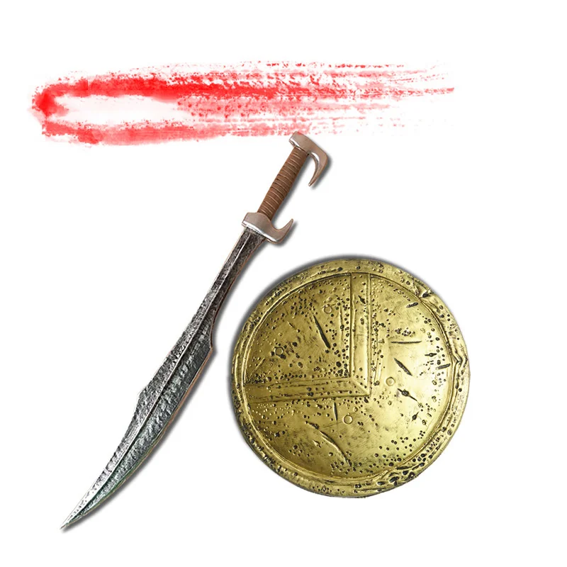Хэллоуин PU Ножи оружие Модель игрушки для детей Косплэй реквизит меч вечерние