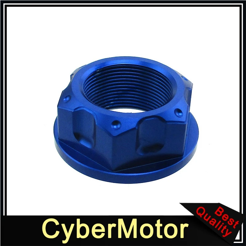 Рулевая гайка для Honda CRF50 XR50 Kawasaki KLX110 KX65 KX85 Suzuki RM85 Yamaha TTR50 TTR110 TTR125 грязь китайская ССР Braaap