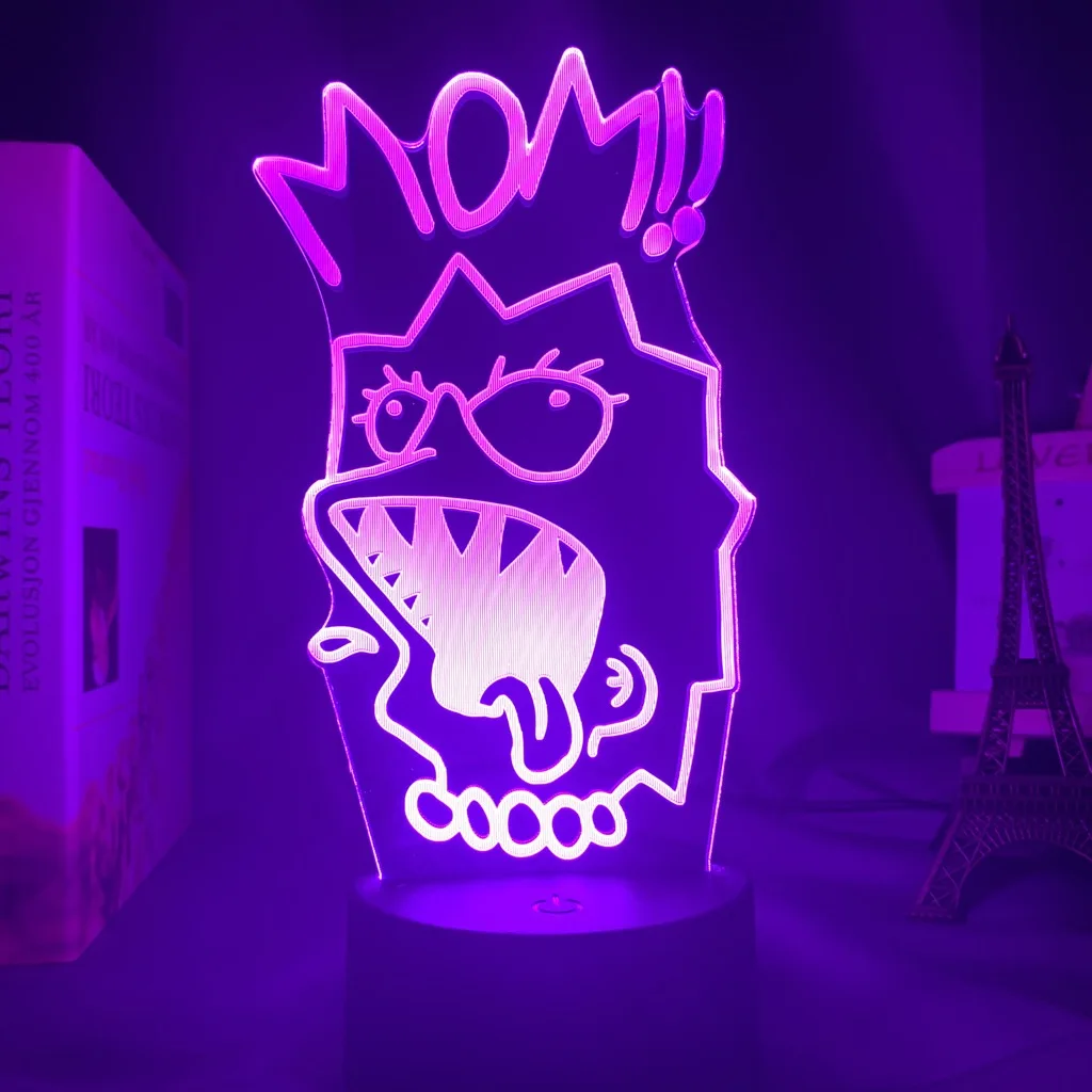 American Rapper Lil Peep Led Night Light for Home Decoration Colorful Nightlight Gift for Fans Dropshipping 3d Lamp Celebrity