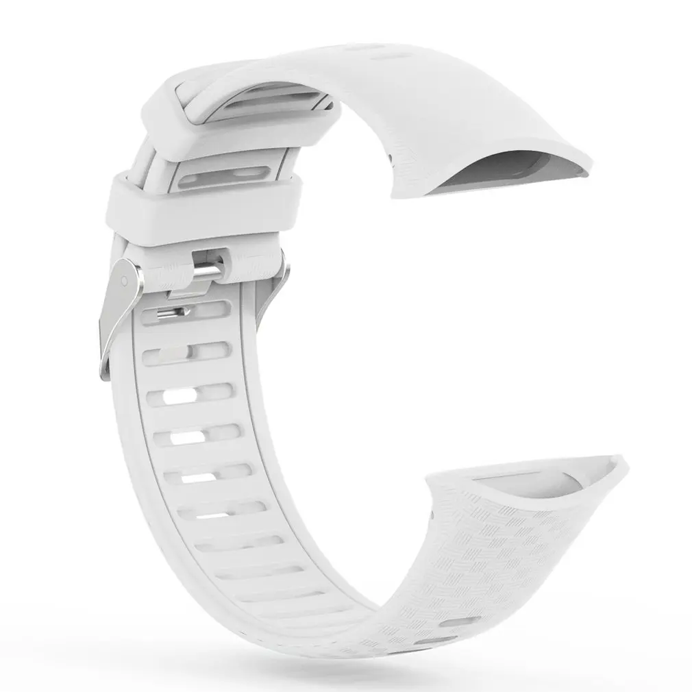 white Для Polar Vantage V силиконовый смарт-ремешок для часов, браслет, ремешок, замена, запасные части, аксессуары для наручных часов - Цвет ремешка: white