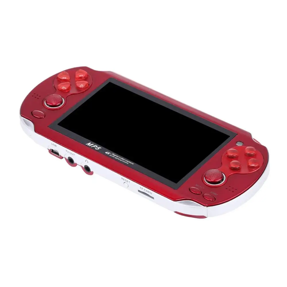 

Game Machine Double Rocker Game Console 8236 HD Handheld Game Vintage Game Machine 3D Surround Player Speakers
