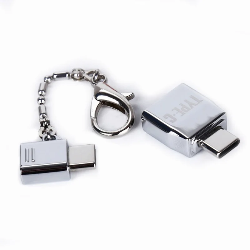 Адаптер для ключей с Micro Usb на Type C|Переходники и адаптеры| |