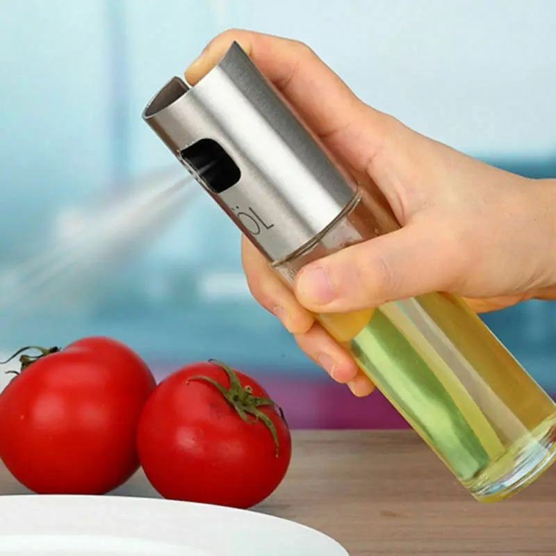 Bbq Oil Sprayer Bottle Baking Cooking Olive Oil Vinegar Spray Bottles