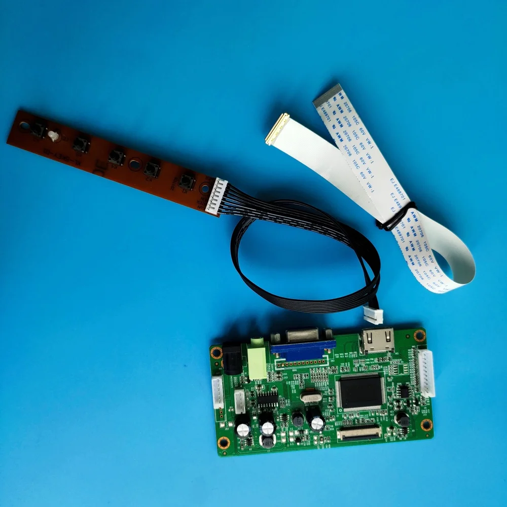 Kit Per Lp156Wf6(Sp)(B6)/(Sp)(B7)/(Sp)(C1)/(Sp)(D1)/(Sp)(F1) 1920X1080 Hdmi Vga Driver Led Lcd Edp Panel Controller Board 15.6"