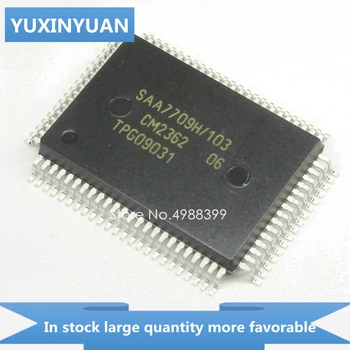 

SAA7709H/103 SAA7709H 103 SAA7709H103 SAA 709H/103 AA709H/103 SA709H/103 QFP80