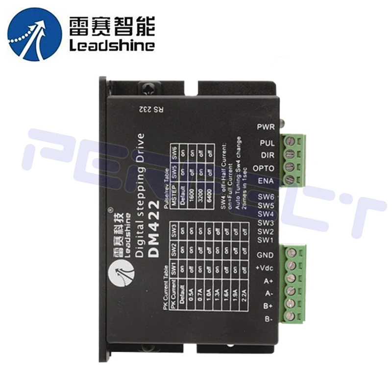 Leadshine mini 2 Phase DM422 2.2A 1-axis Stepping Motor Driver 
