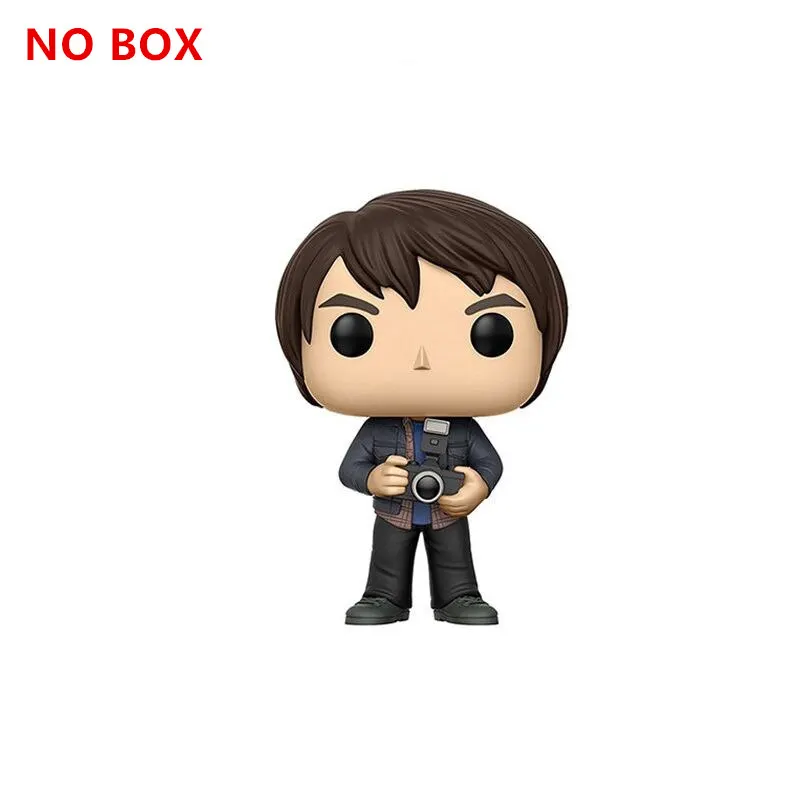 Funko POP Stranger things Eleven duston Hopper Joyce Byers Виниловая фигурка куклы игрушки для подарков на день рождения - Цвет: without box513