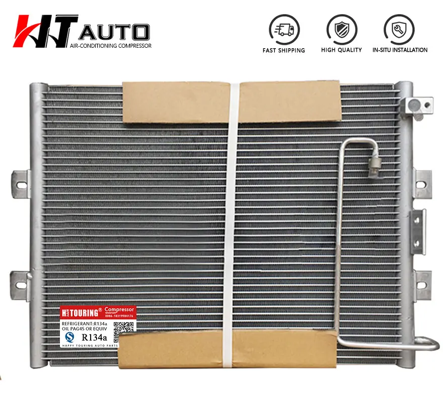 Конденсатор кондиционера для автомобиля John Deere Hitachi ap-chit A/C AC 503708-5940 4647814 5037085940 EYDCTR1003