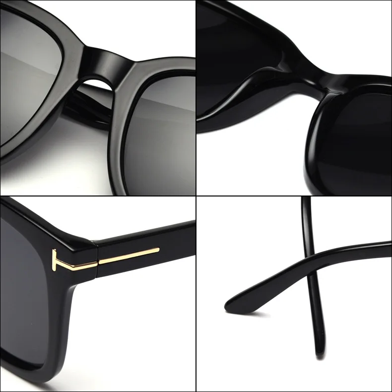 JackJad Мода TR90 Рамки поляризованные клевые солнцезащитные очки для мужчин квадратный стиль бренд дизайн T металлические солнцезащитные очки Oculos De Sol TR1754