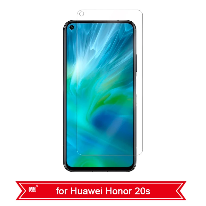 Закаленное стекло для huawei Honor View 20 V20 20Pro защита экрана закаленное стекло для Honor 20i 20s 20 Lite Защитная пленка - Цвет: for Honor 20s