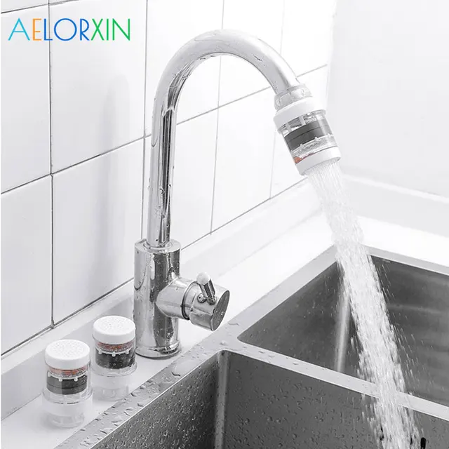 Enhancing Hand-Washing Experience with the 2020 Maifan Stone Filter Bathroom Faucet Extender