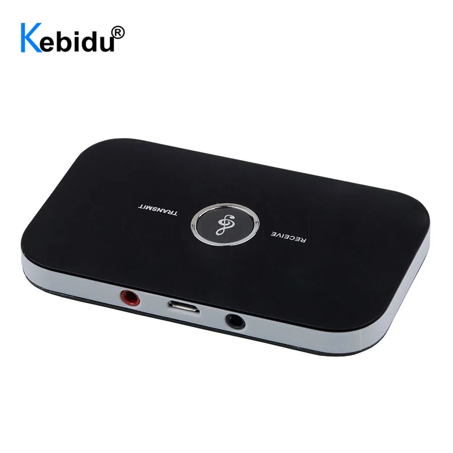 Kebidu 2 в 1 Bluetooth 4 аудио передатчик приемник адаптер USB беспроводной A2DP B6 3 5 мм AUX