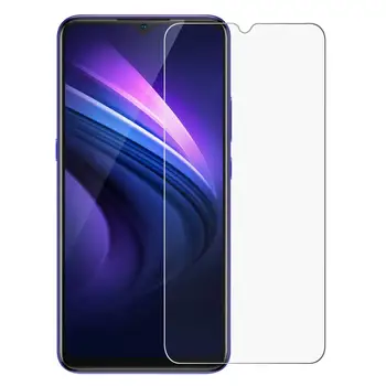 Перейти на Алиэкспресс и купить Закаленное стекло для Vivo Y19 9H 2.5D, защитная пленка, Взрывозащищенная прозрачная защитная пленка для ЖК-экрана телефона