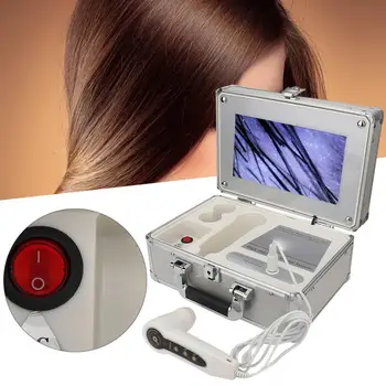 

Hair Oil 10.1inch Box-Type Scalp Hair Follicle Facial Skin Detector Hair Analyser Machine Digital Skin Health Detection