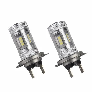 

15W LED Headlights Fog DRL Daytime Running Light White 12V 2X H7 High Power New