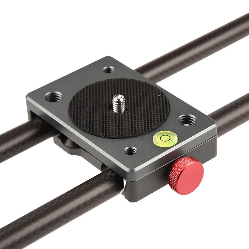 Camera Track Slider VLOGMAGIC 40cm Mini Carbon Fiber Rail Rods Table Top For Smartphone iPhone DSLR Sony Canon Nikon Up to 5kg