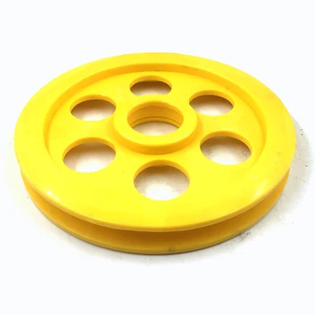

Extruder Wire Storage Wheel Cable Machinery Plastic Wire Storage Rack 200mm Extruded Wire Storage Wheel 250mm Yellow Wire Wheel