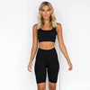 Black Shorts Set