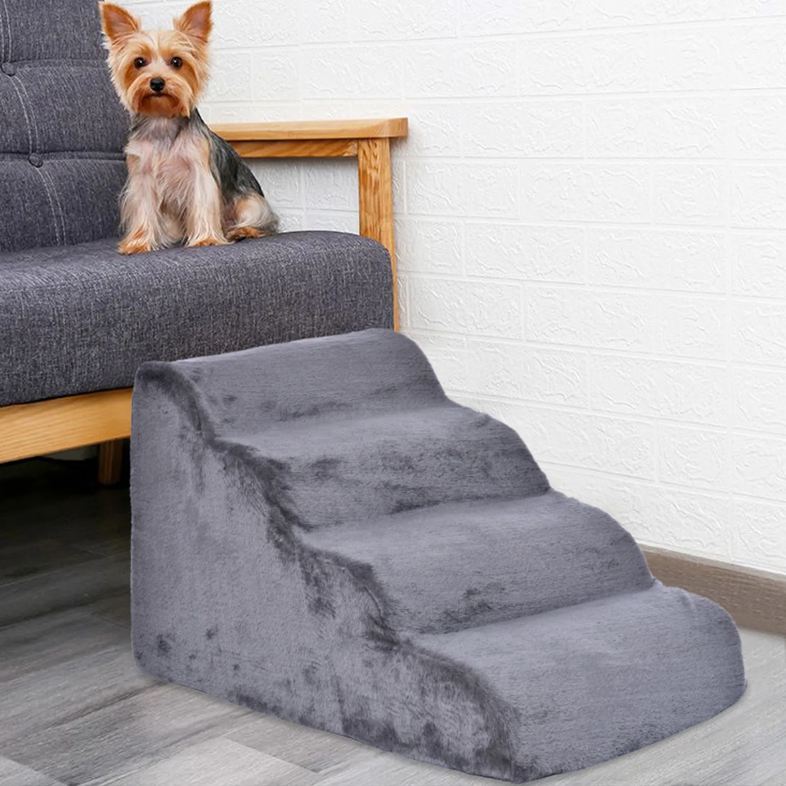 Escalier pour chiens et chats, 4 couches, escalier pour animaux de